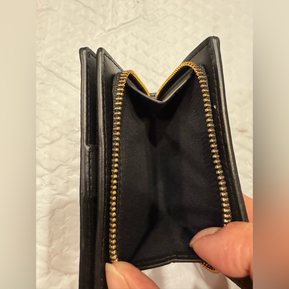 Coach Women's Snap Wallet in Signature Canvas - Picture 8 of 8